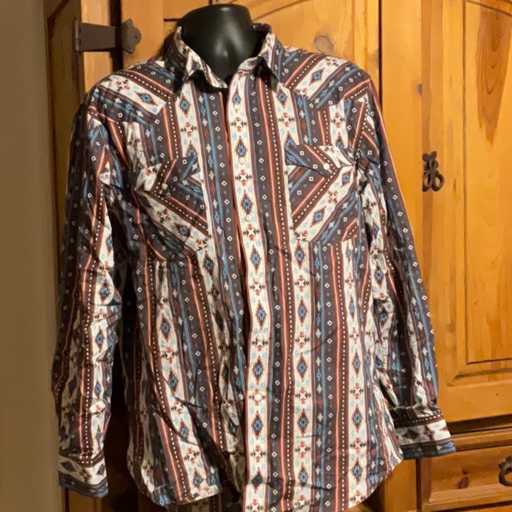 Men’s Panhandle Long Sleeve Shirt